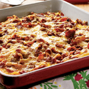 Simple Breakfast Strata