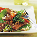 Szechuan Beef Stir Fry