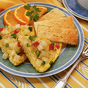 Idaho� Potatoes with Peppers and Onions