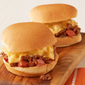Chili Dog-Sloppy Joe Sliders
