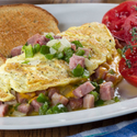 The World's Best Western Omelet