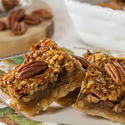 Ooey-Gooey Pecan Squares